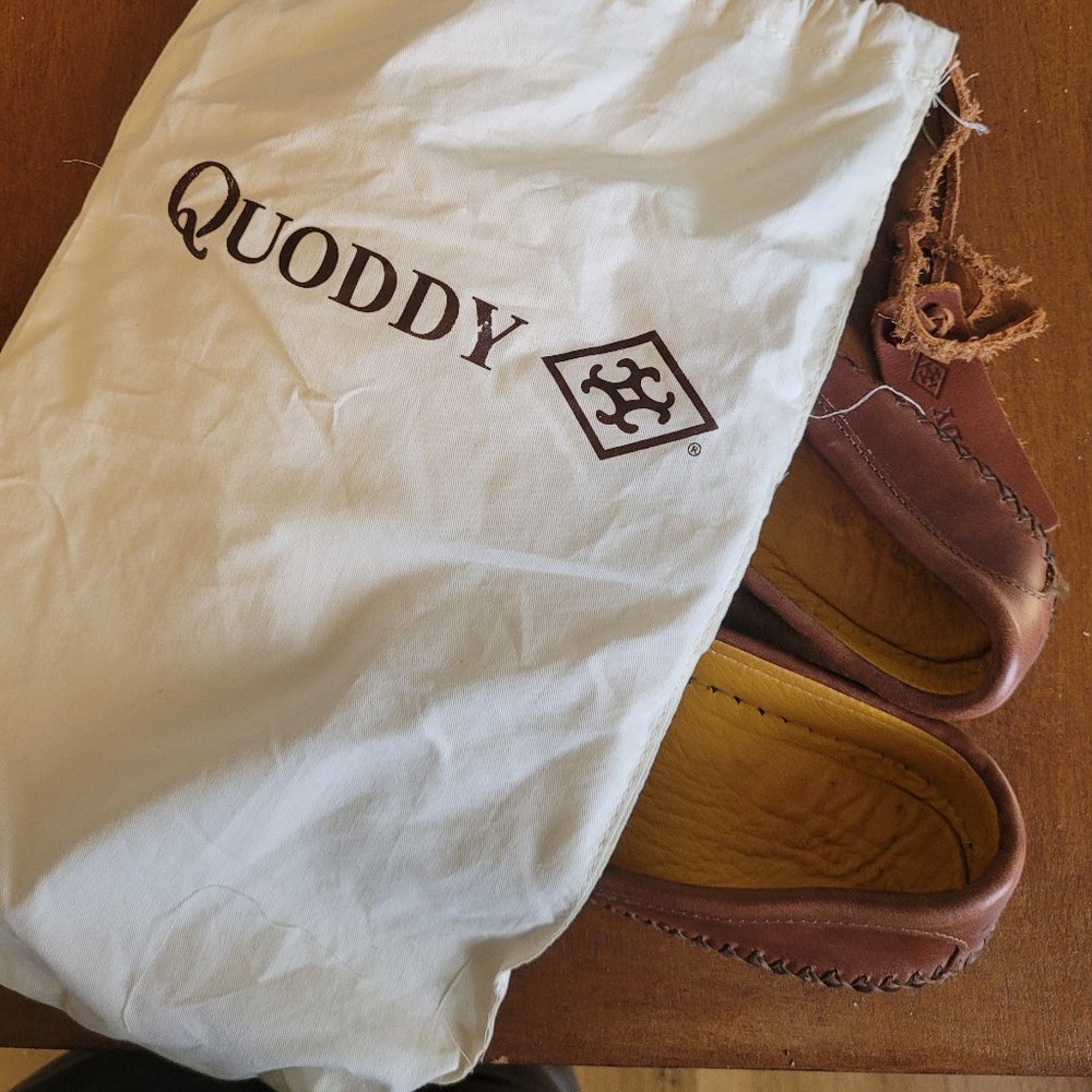 Quoddy Bespoke ballet slipper - Picture 7 of 7